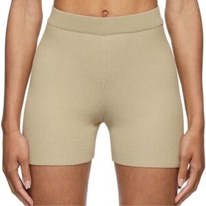 JACQUEMUS Beige La Montagne 'Le Short Arancia' Shorts NWT Sz 40